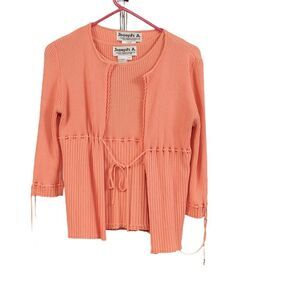 Joseph A vintage Y2K/90s knit camisole/ cardigan set size XL